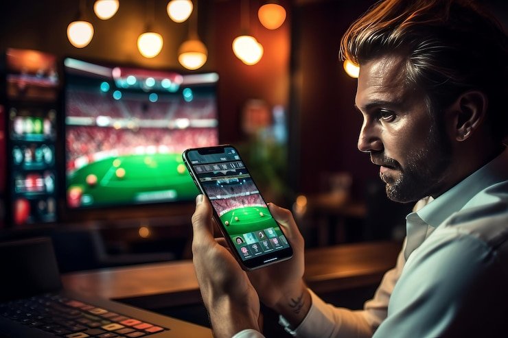 Tampilan meja Three Card Poker langsung di platform bwo99 dengan dealer profesional